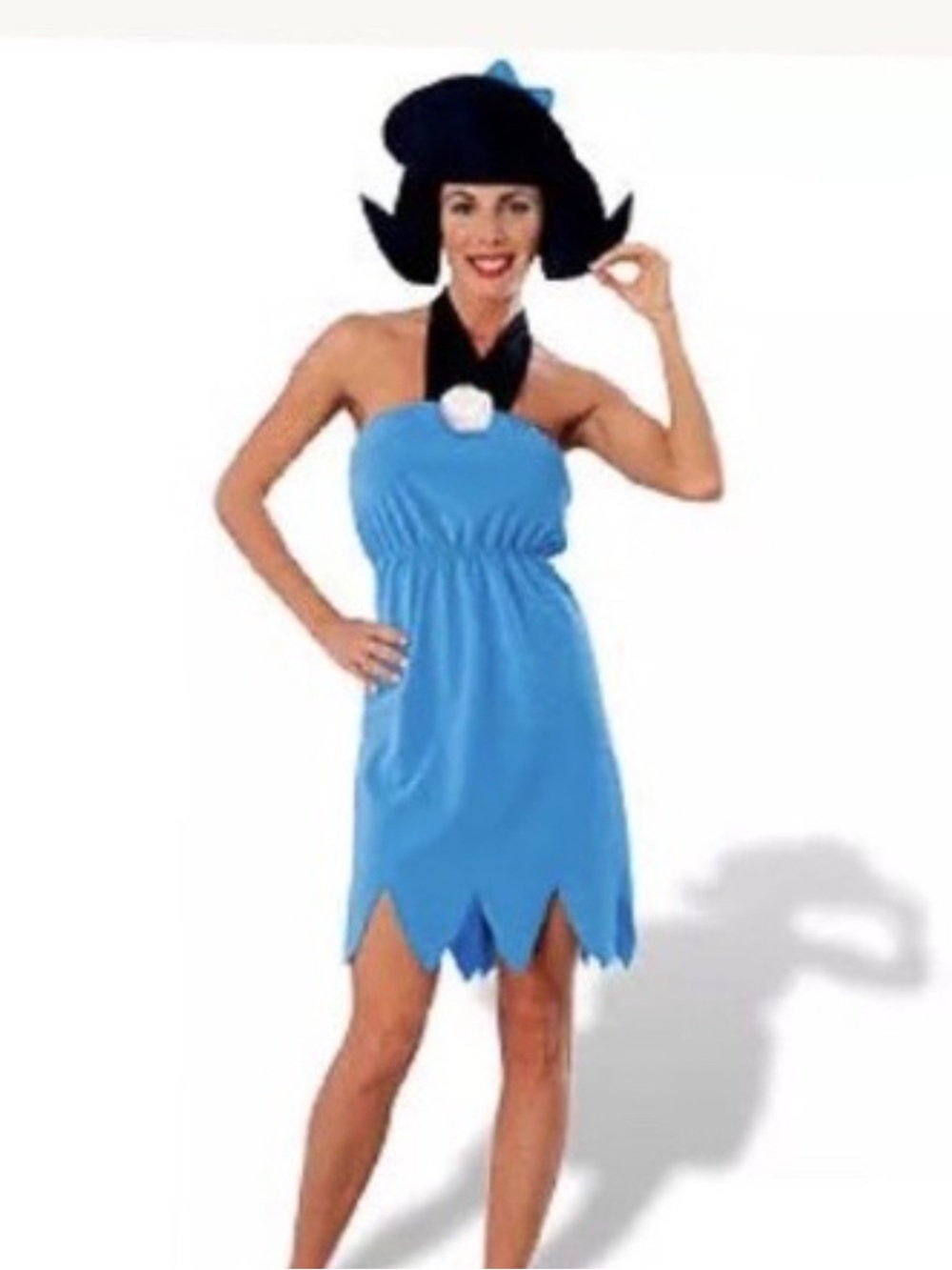 Costume The Flintstones Betty Rubble dress and bow